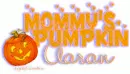 Aaran Mommy's Pumpkin