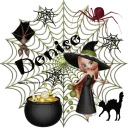 NAME DENISE/SPIDER/BAT/WITCH