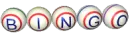 bingo balls text