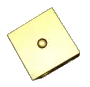 gold dice