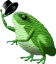 frog hat
