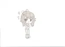 A drawing of my gaia avatar