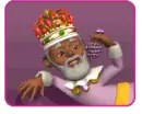 african king