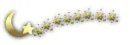 moon star divider