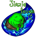 Jirzie loves it