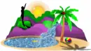 tropic vacation