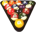 billiard rack