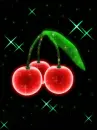 iced cherries