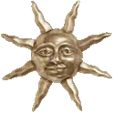 winking sun