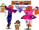 Scare Crows trick or treat