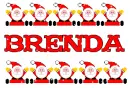 Santa Line Brenda