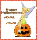 Tinkerbell - Happy Halloween Hugs - Cindi