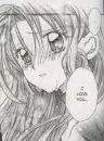 Meroko saying I love you to Takuto