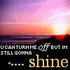 shine