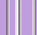 Purple, white & Black Stripes