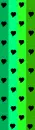 Hearts on Lime