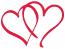 Intertwined hearts