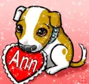 Ann cute dog