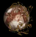 fantasy girl globe