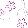 pink flowers