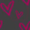 pink hearts