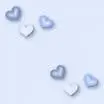 blue hearts