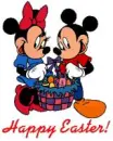 mickey and minnie