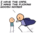 I have the cape