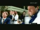 Frank hit by sandwich