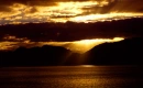 Ocean and sun
