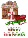 Gingerbread House and Santa - Joann