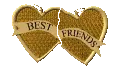 best friend locket