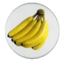 banana badge