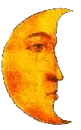 old moon