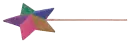 star on a stick