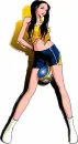soccer girl....