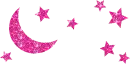 moon and stars