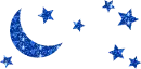 luna e stelle