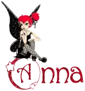Anna dark fairy