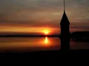 Sunrise on the lake