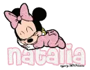 Natalia Sleeping Baby Minnie Mouse