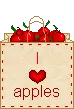 i love apples