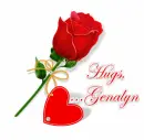a rose for you-Genalyn