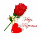 a rose for you-Rizwana