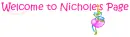 welcome to Nichole's page