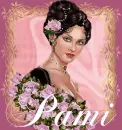 Dressy lady ~ Pami