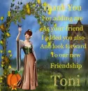 Thank you for the Add
