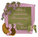 Pinkalicious Thanksgiving... Cindi