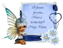 A flower for you... Vania