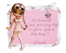 Hi friend... Glinda